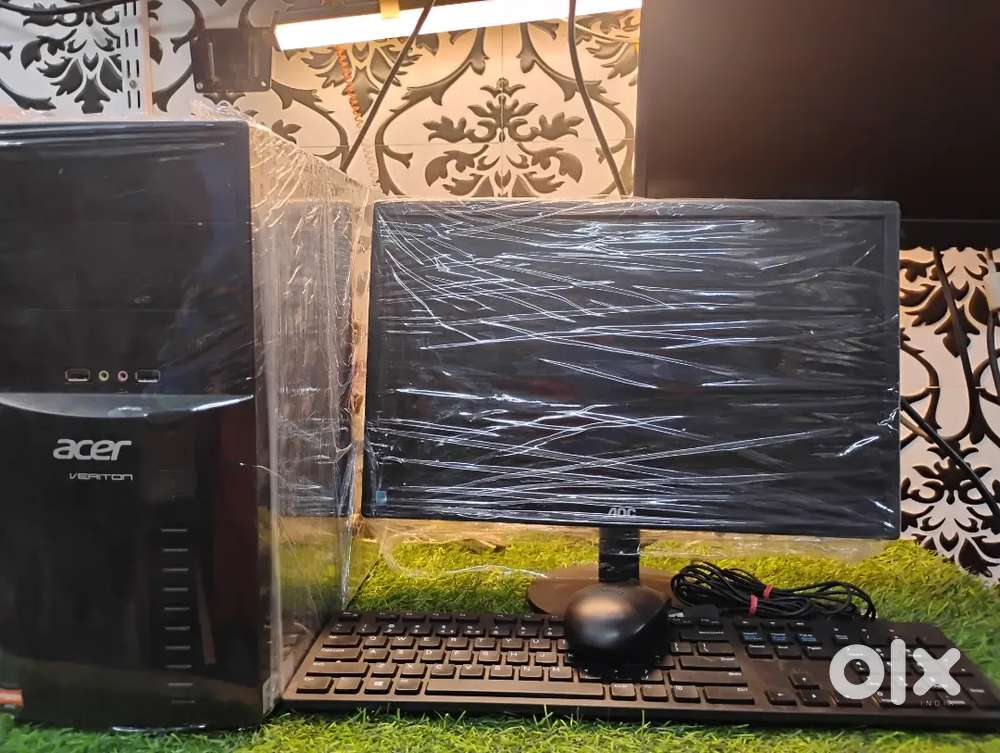 Corei5 8gb ram 128gb ssd+320gb hdd 19lcd keyboard mouse rs.8000