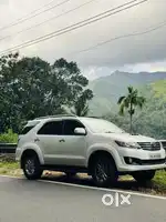 Toyota Fortuner Orginal kerala Diesel Well Maintained