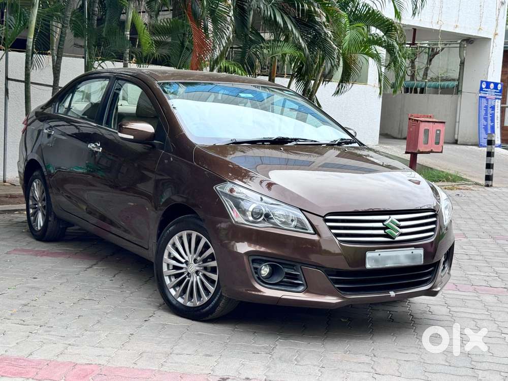 Maruti Suzuki Ciaz Smart Hybrid Alpha , 2017, Petrol