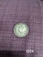 GEORGE VI KING EMPEROR COIN