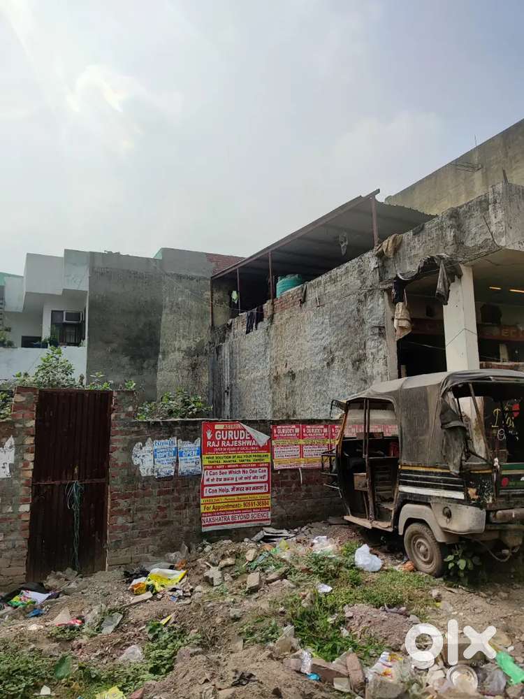 Commercial plot for sale