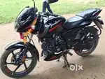 Bajaj pulsar at showroom condition, less driven, personal used