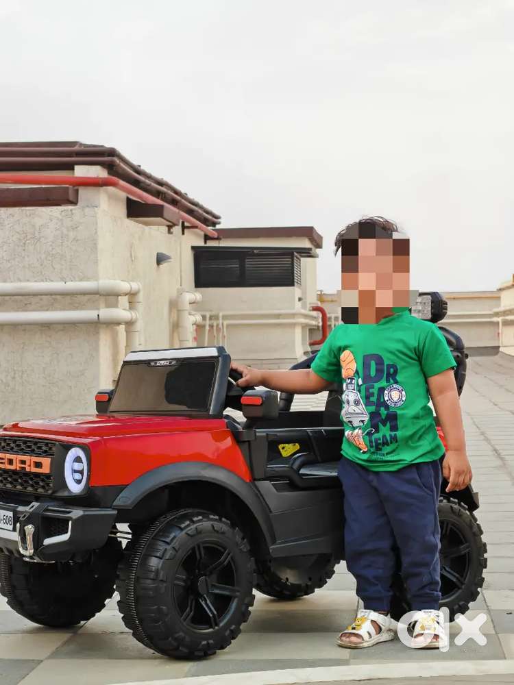 Kids Ride-On Electric Car (With Remote & Charger) – New