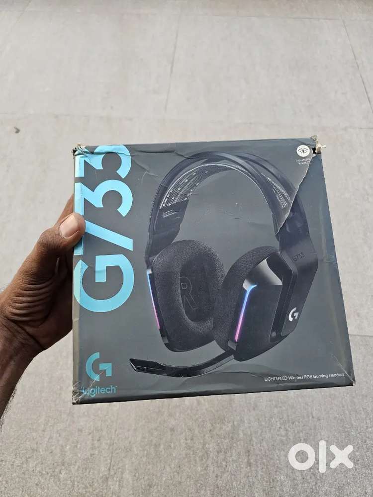 Logitech G733 Gaming RGB Headphone
