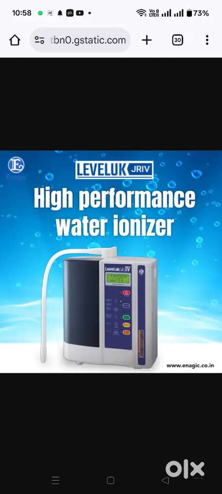 Water purifier Kangen machine Jr 4,