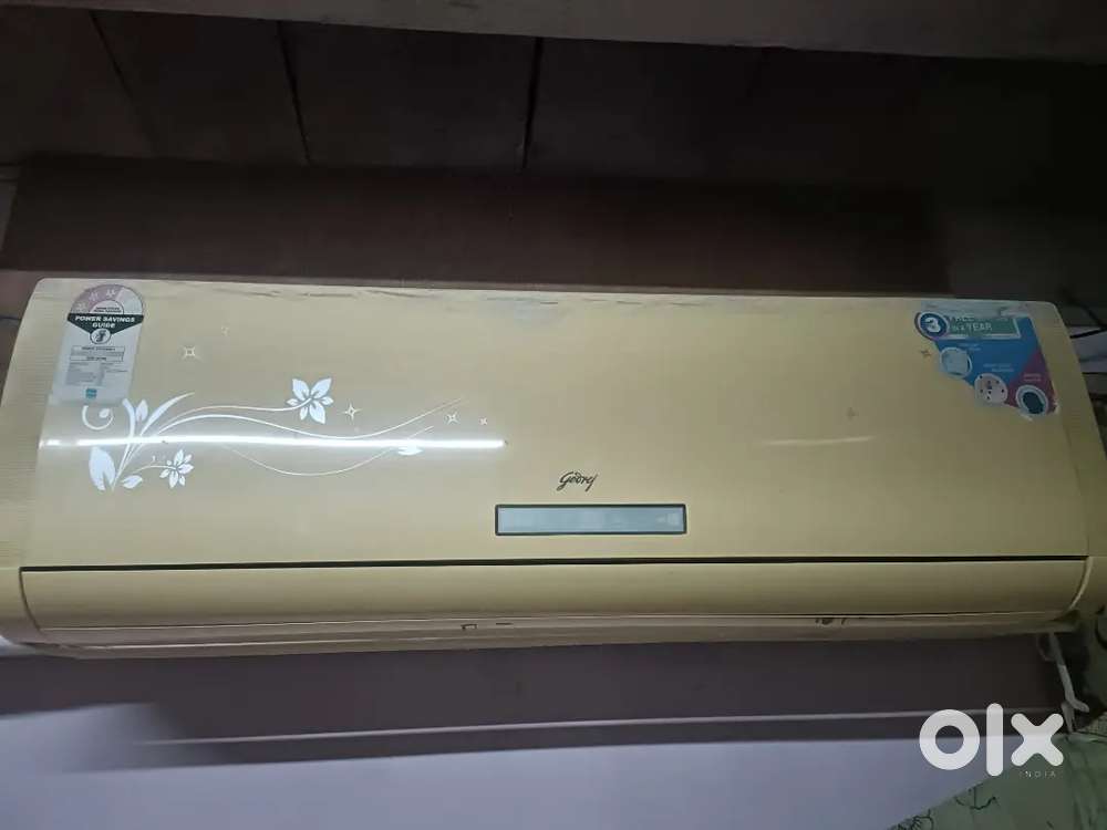 Godrej ac with all components,good condition