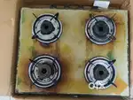 4 Burner Glass top Gas stove