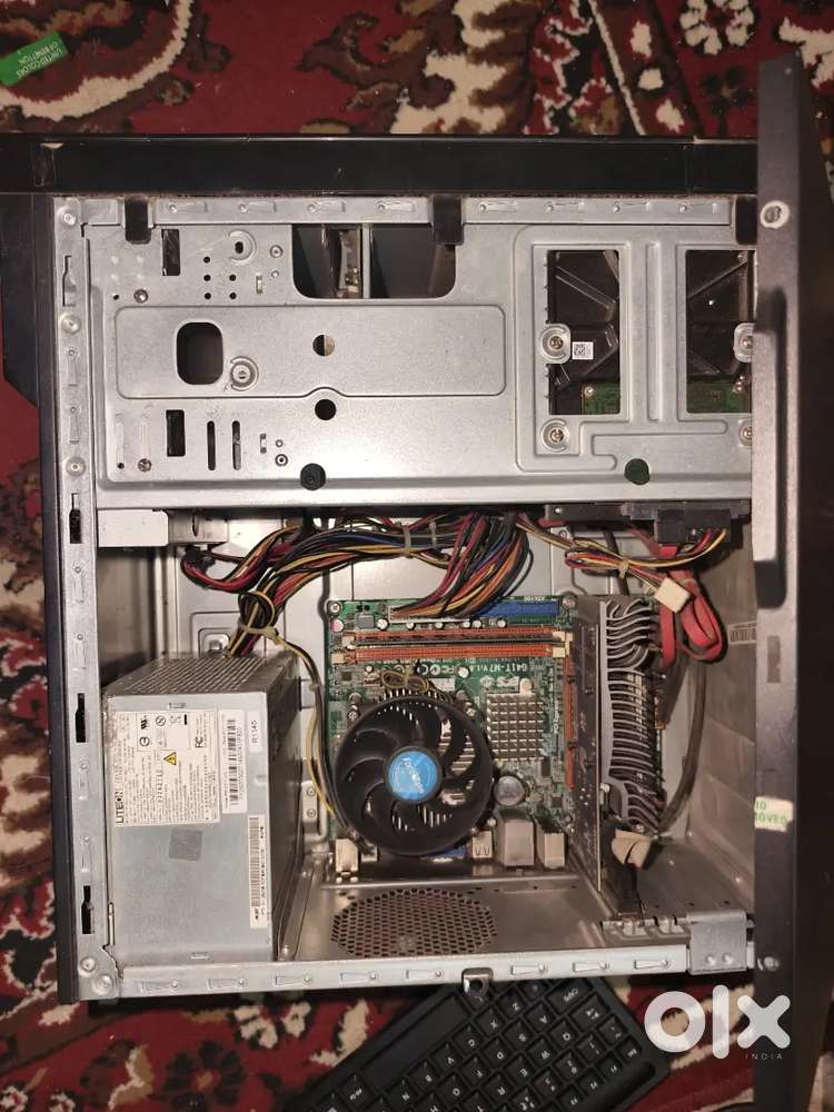 CPU  Intel Pentium E6600  Ram 2 gb ddr3  1 gb Graphics Nvidea