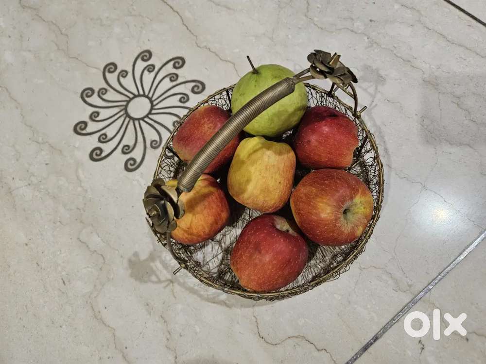 Fruit basket matel wiring