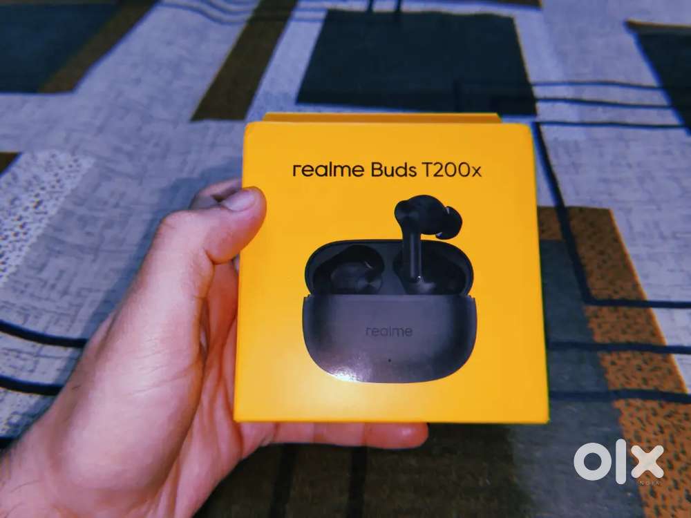 Brand New Sealed Realme Buds T200X with Bill & Warranty