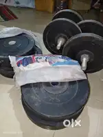 Dumbells set for personal training,gym