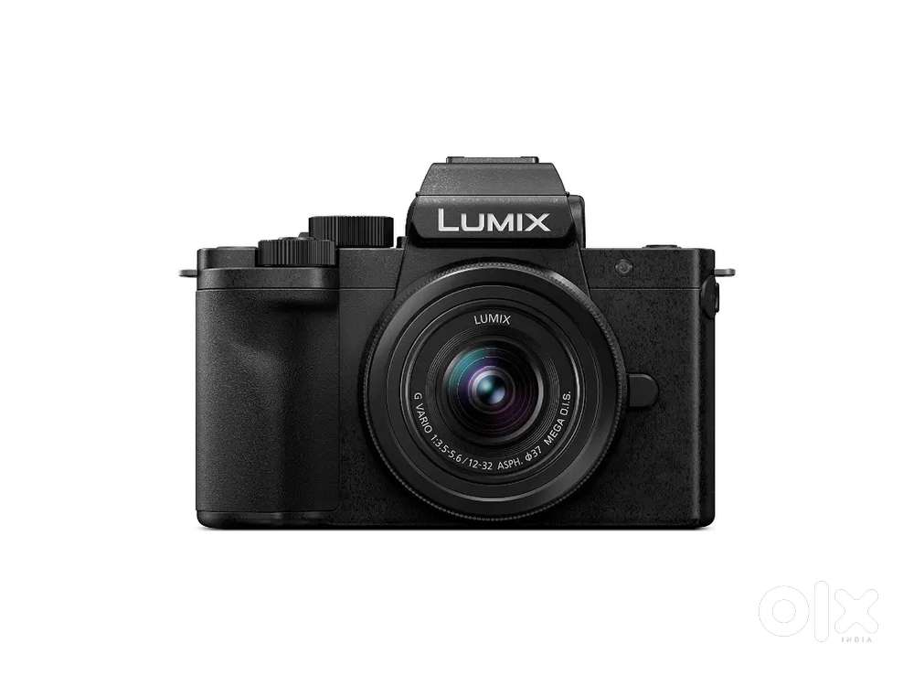 Panasonic G100 with 2 lens