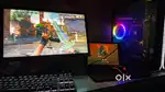 Gaming Pc with monitor 75hz (negotiable)