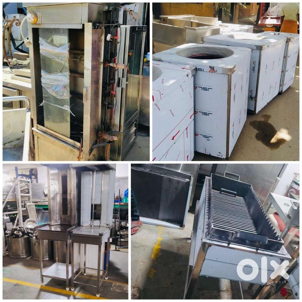 Shawarma,tandoor,grill,barbeq/ used restaurant appliances+with warantt
