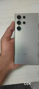 S 24 Ultra 512gb with Samsung Official extended warranty