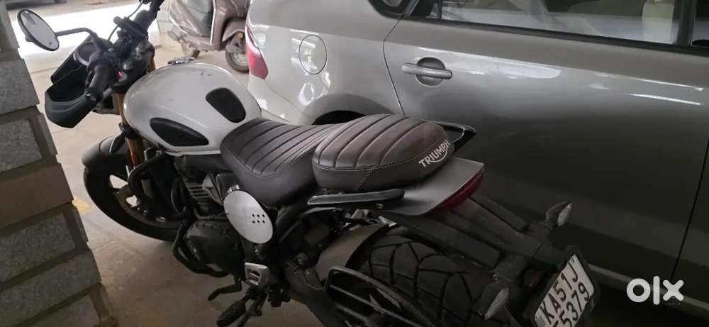 Triumph Scrambler 400X – 2024, 3300 km, Showroom Condition