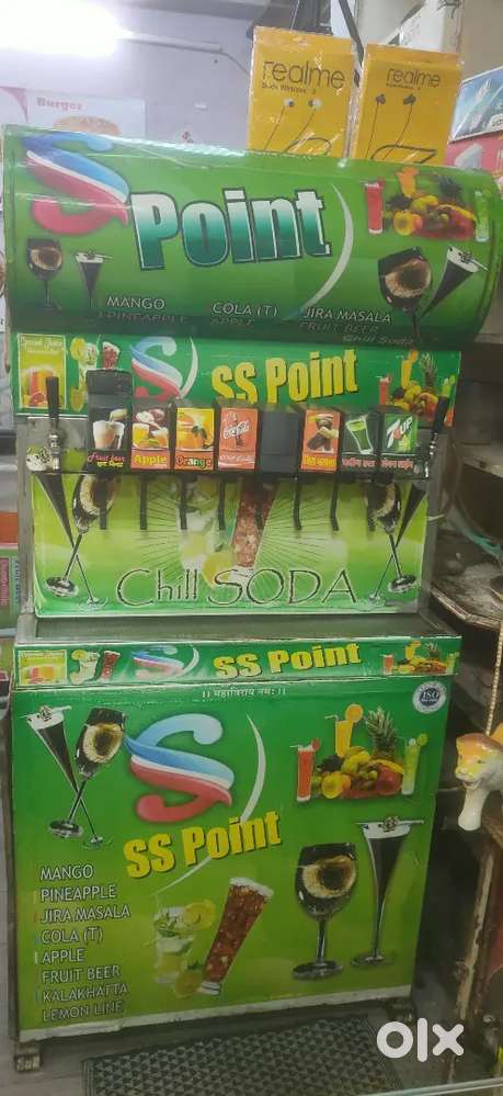 Fountain Soda Machine 8+2