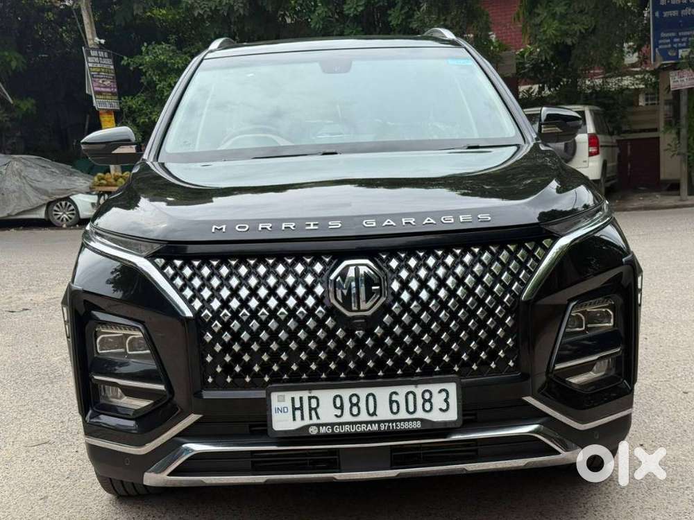 MG Hector Plus 1.5 Sharp Turbo CVT 6 STR, 2024, Petrol