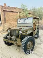 Bombay jeeps Ambala city Haryana Modified willys jeep Open jeep willys