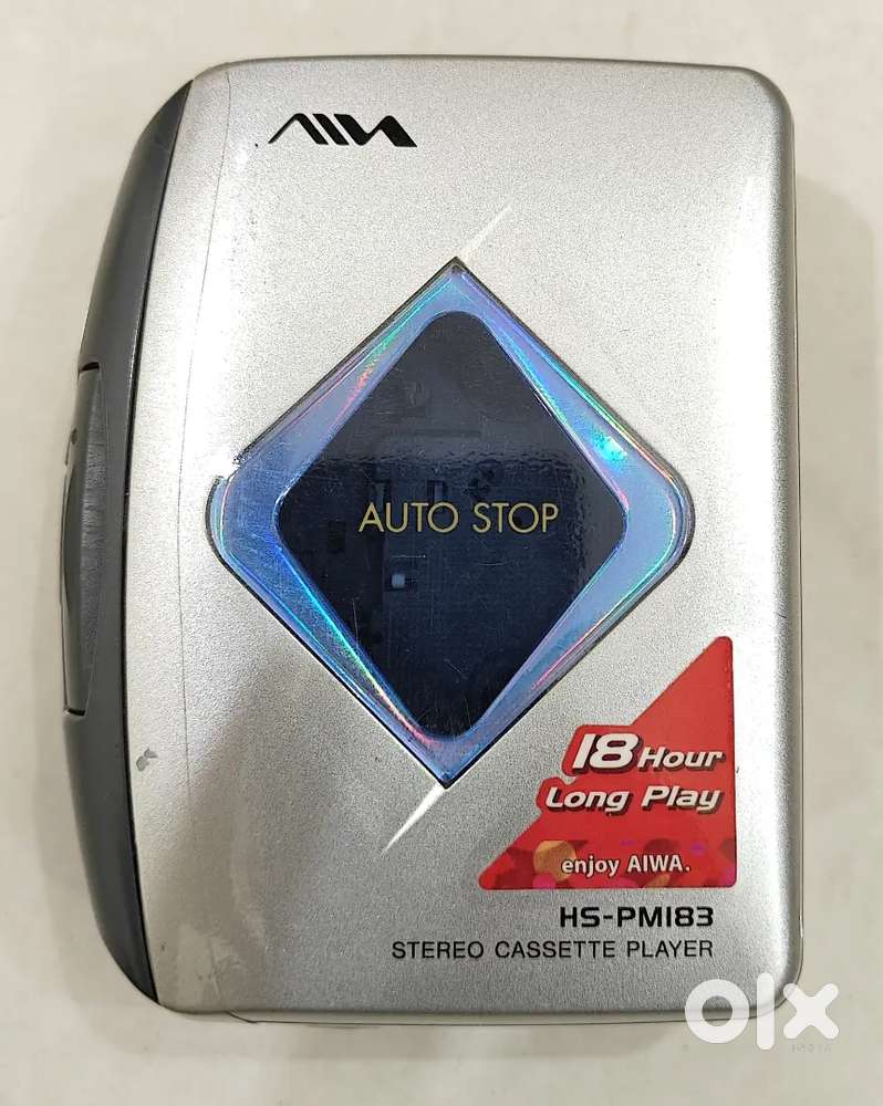 Vintage Sony Aiwa stereo cassette player