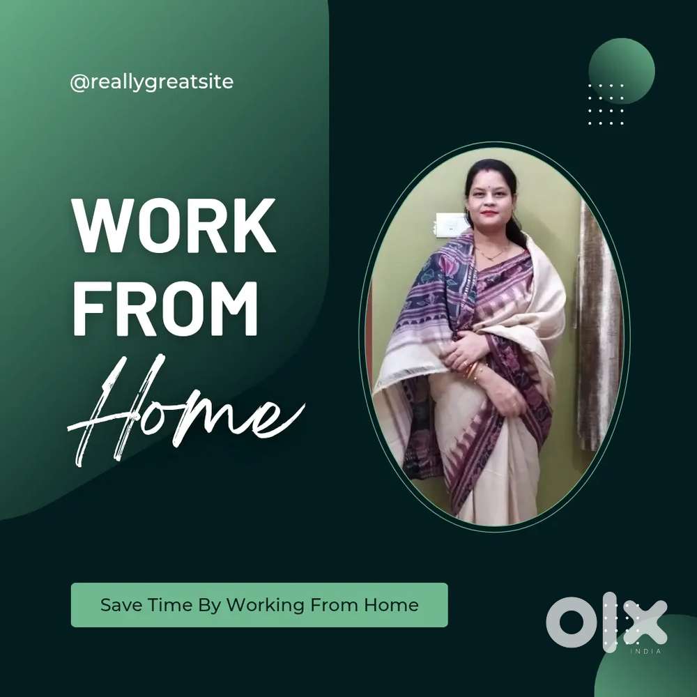 Work from home, Work through smartphone, work2-3 hours daily