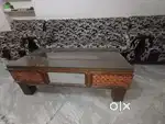 Sofa set with center table