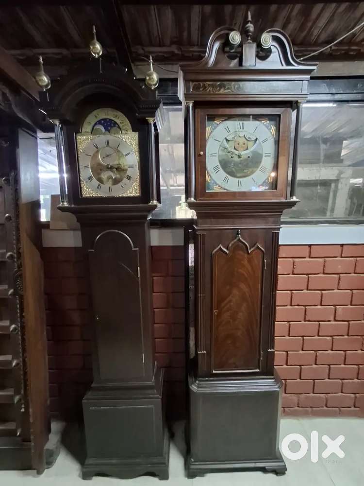 English Grandfather clocks