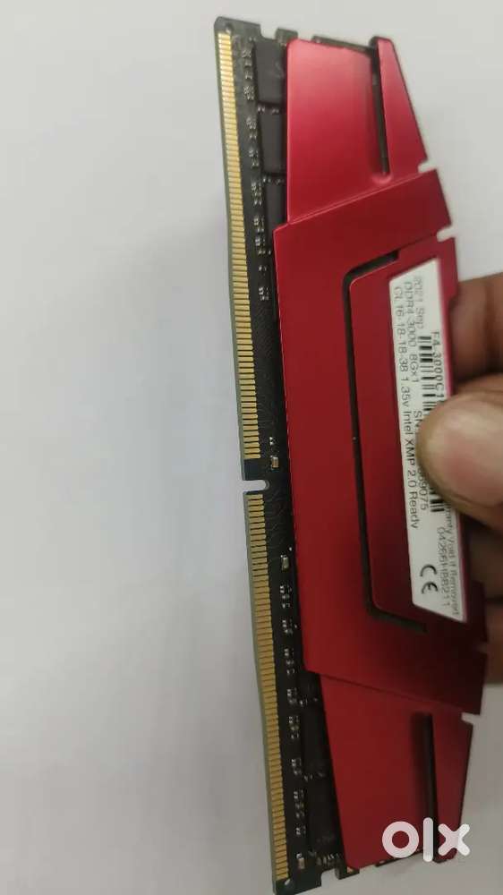 G.SKILL DDR4 8 GB  PC 3000MHz Desktop RAM