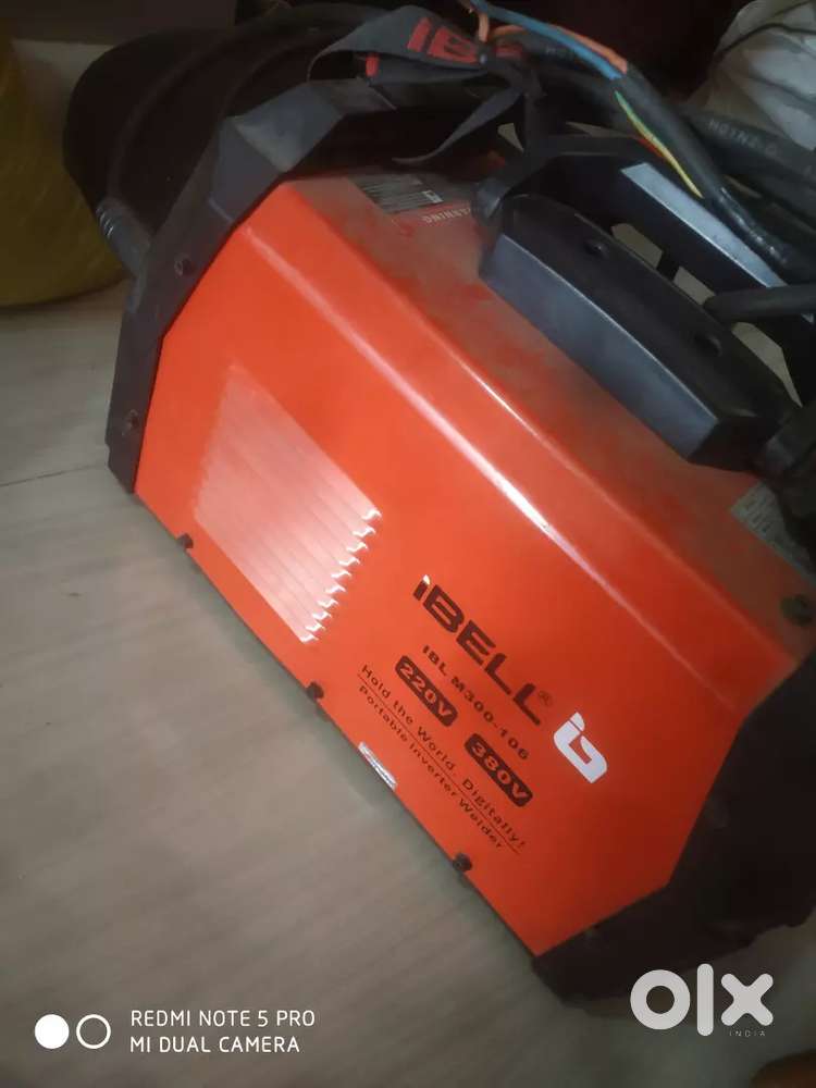 I Bell Welding machine (7 month old, rarely used)