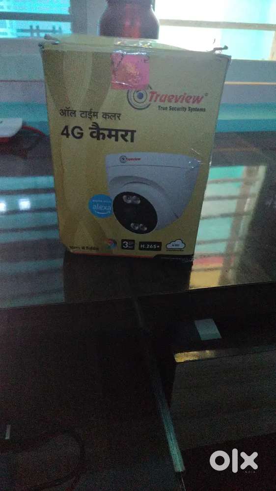 Trueview 4G Sim based camera 3MP