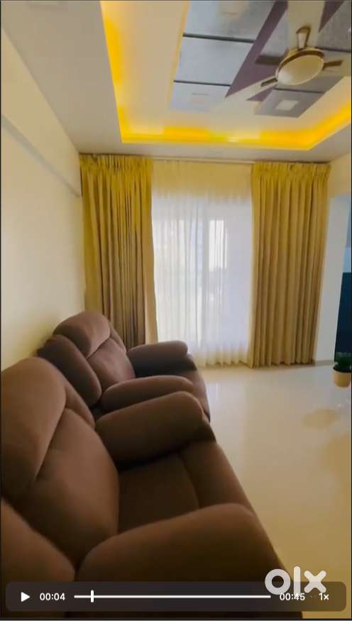 1BHK big carpet flat for rent near EON IT park