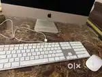 Apple wired keyboard and magic mouse 2