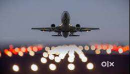 HUGE HIRING FOR GROUND STAFF AND TICKETING JOB