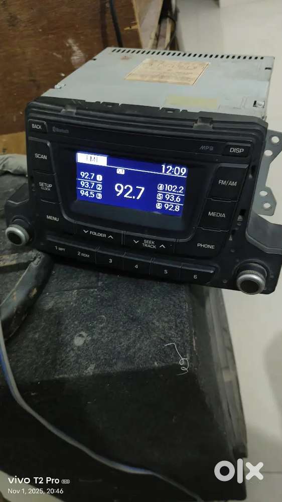 Hyundai car music system