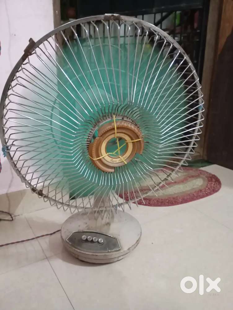Iron Table fan