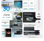 NEXDIGITRON ACE 2 Car Dash Camera fully sealed pack