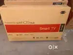 LG model 43 inches webOS 4K quality Apple connect live channels