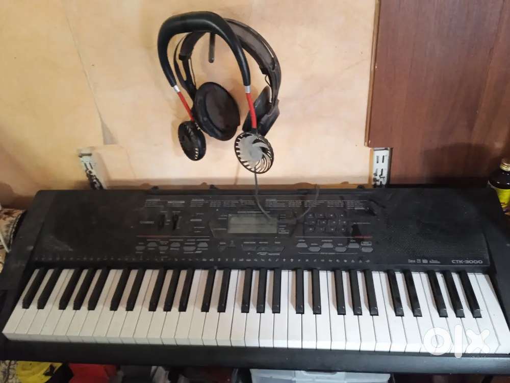 Piano casio ctk-3000