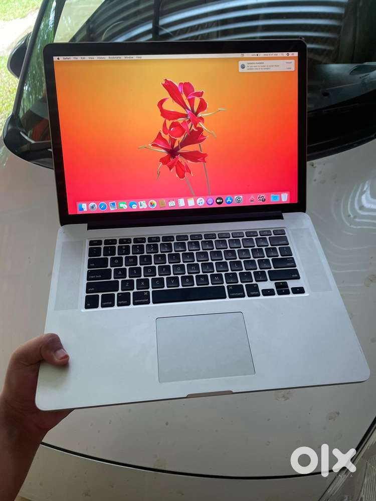 Macbook pro i7 processor