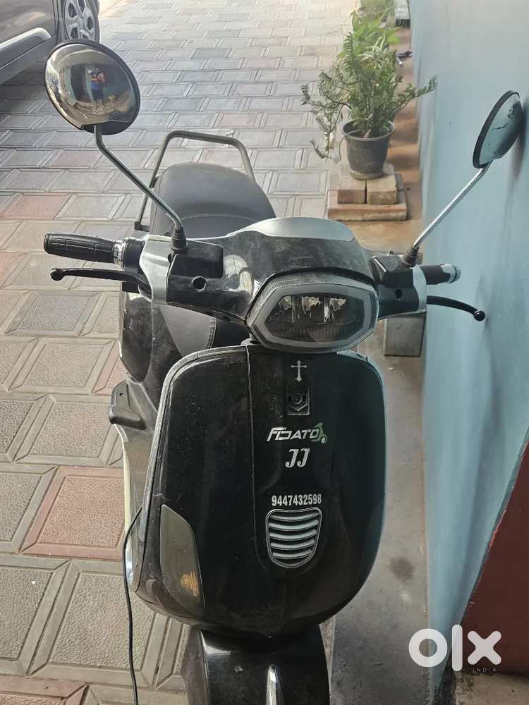 Fidato e scooter