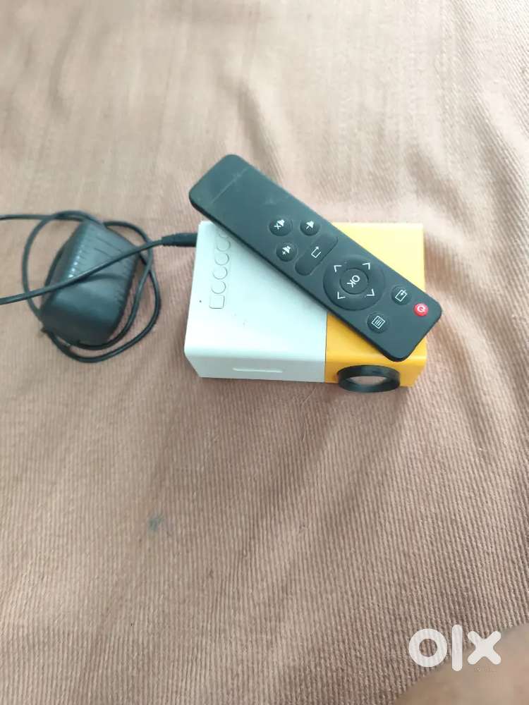 Portable projector 4k quality