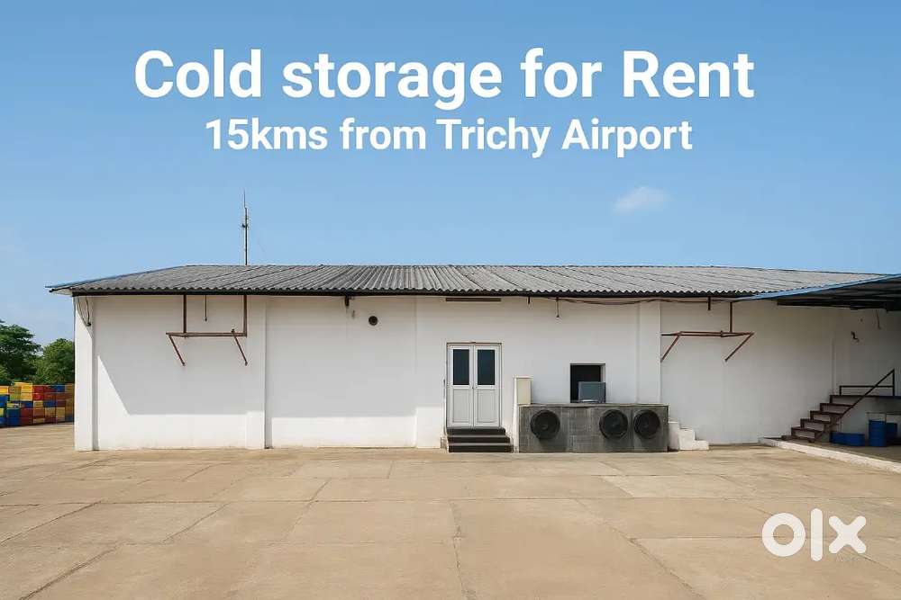Cold storage space for rent