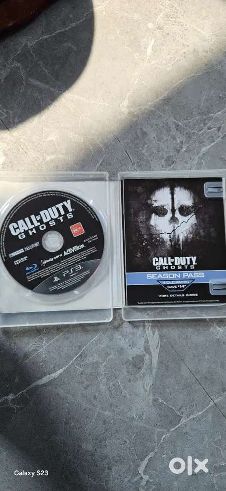 CALL OF DUTY GHOST