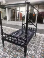 Burma teak wooden Antique Bed