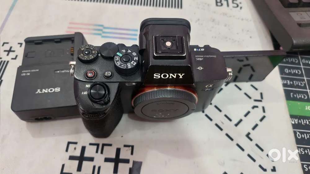 Sony A7 S3 Body Full Frame Cinema Camera 4K@120 10 Bit,