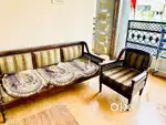 Sofa set with cover