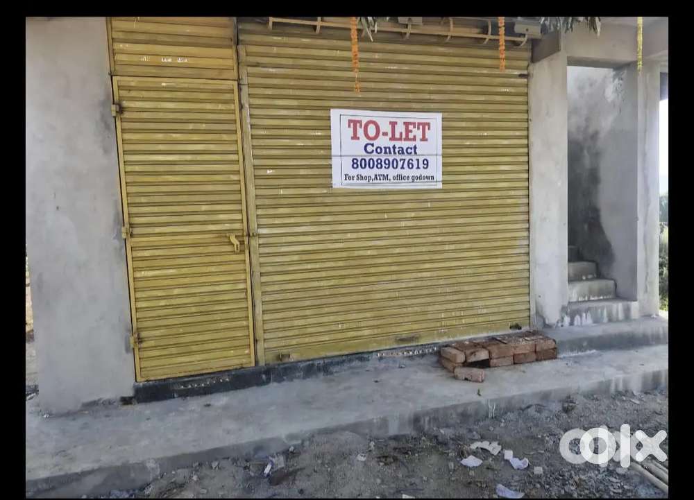 Rent for shop contact