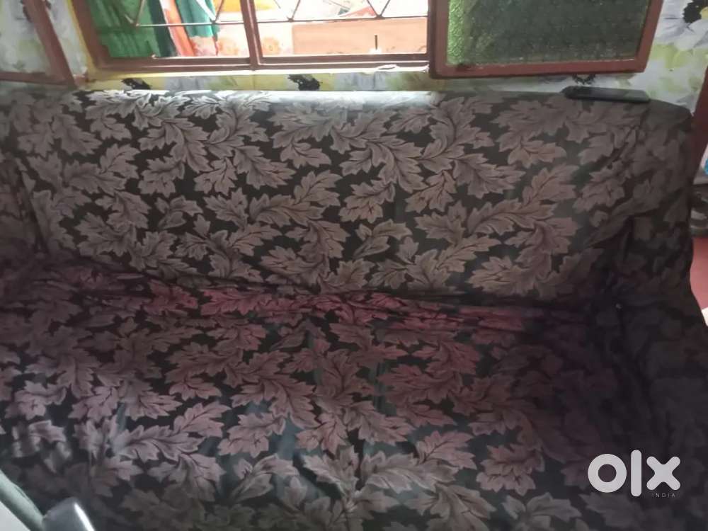 Sofa and office chair