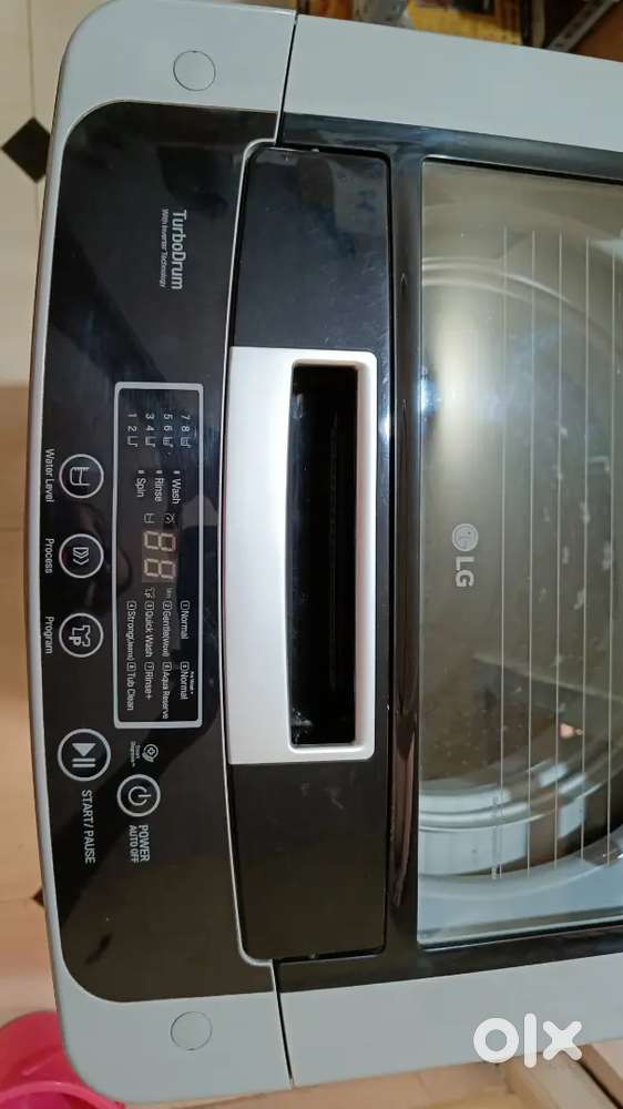 LG 7.5Kg 5Star Smart Inverter Fully-Automatic Top Load Washing Machine