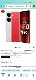 iQOO neo 9 pro 5G